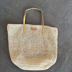 Mersea Natural Beach Tote